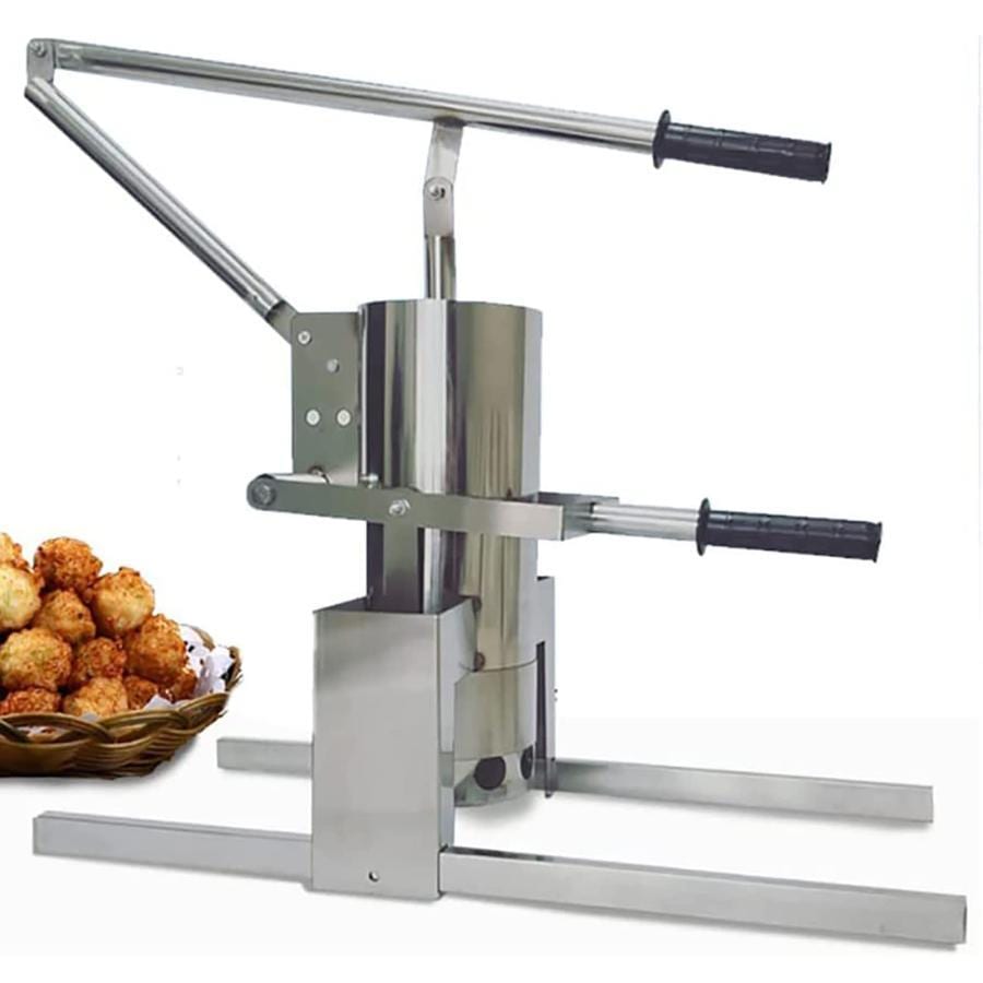 小型ミートボール製造機手動ミートボール成形機30cm大容量バケツ1.5cmミートホールさまざまな味のミートボールの製造に使用できます 12,380円