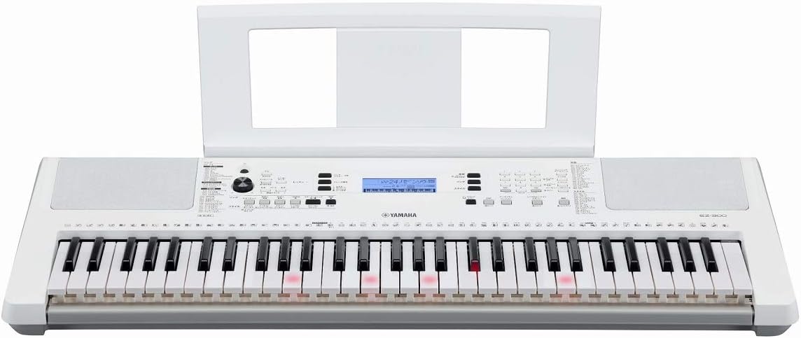 EZ-300 ポータブルキーボード 光る鍵盤