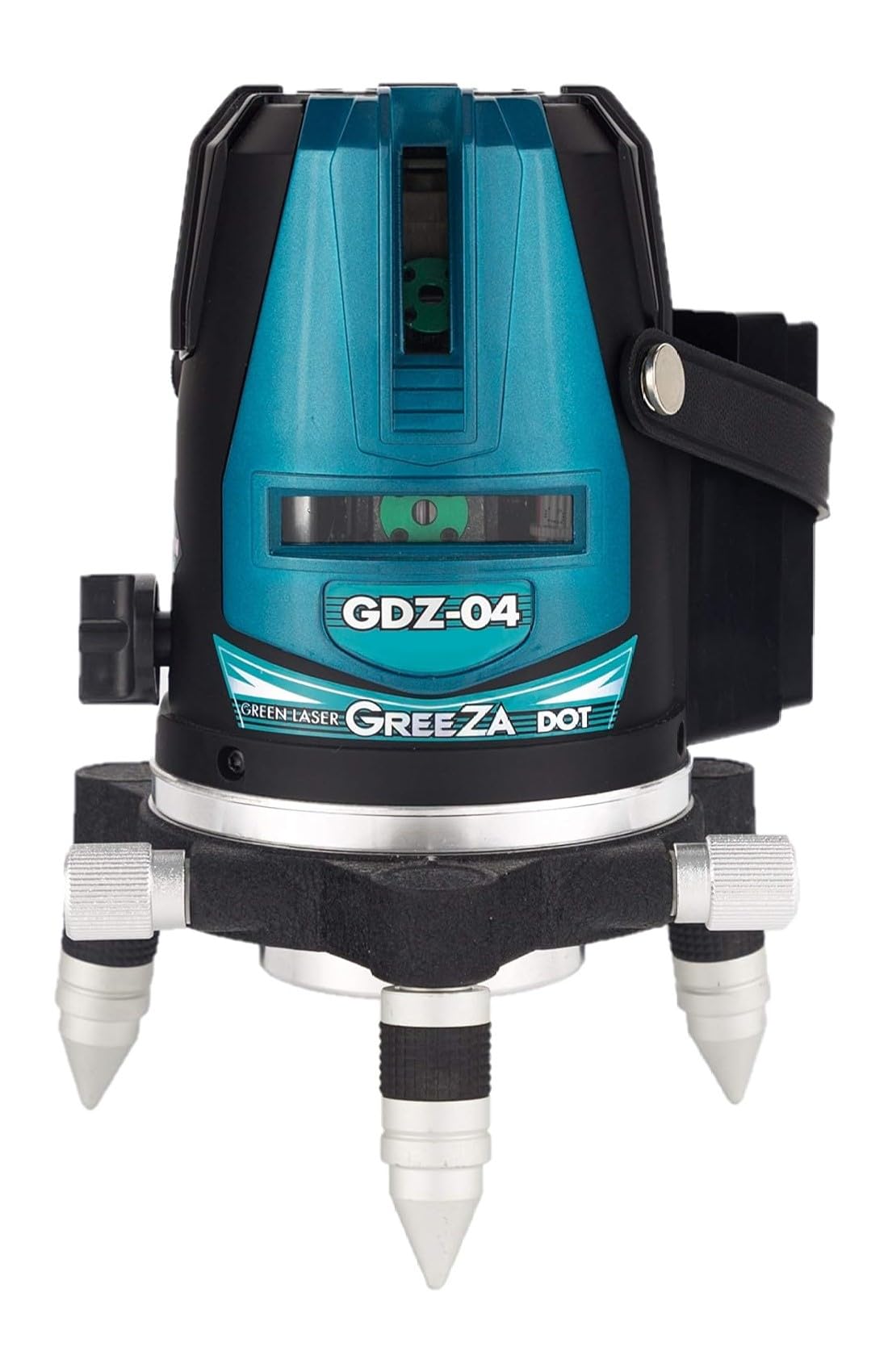 山真製鋸 グリーンレーザードット照射墨出し器 GDZ-04 DOT(本体のみ)モデル GDZ-04 DOT (2垂直・1水平ライン照射タイプ) レーザーライン(緑) 41257