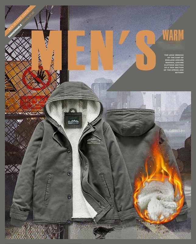 ジャケット メンズ コート 裏起毛 大きいサイ裏ボアパーカー ジャージ 秋冬 部屋着 暖かい 冬用 厚手 防寒 スタジアムジャンパー スポーツジャン ジップ スウェット トレーナー フード付き ジャケ 8,713円