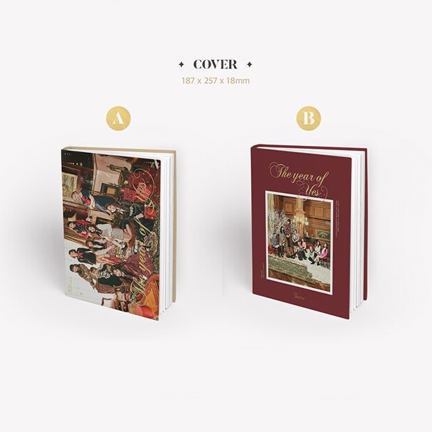 (未開封新品) トワイス (Twice)- The Year of Yes (Special 3rd album)(2点セット)