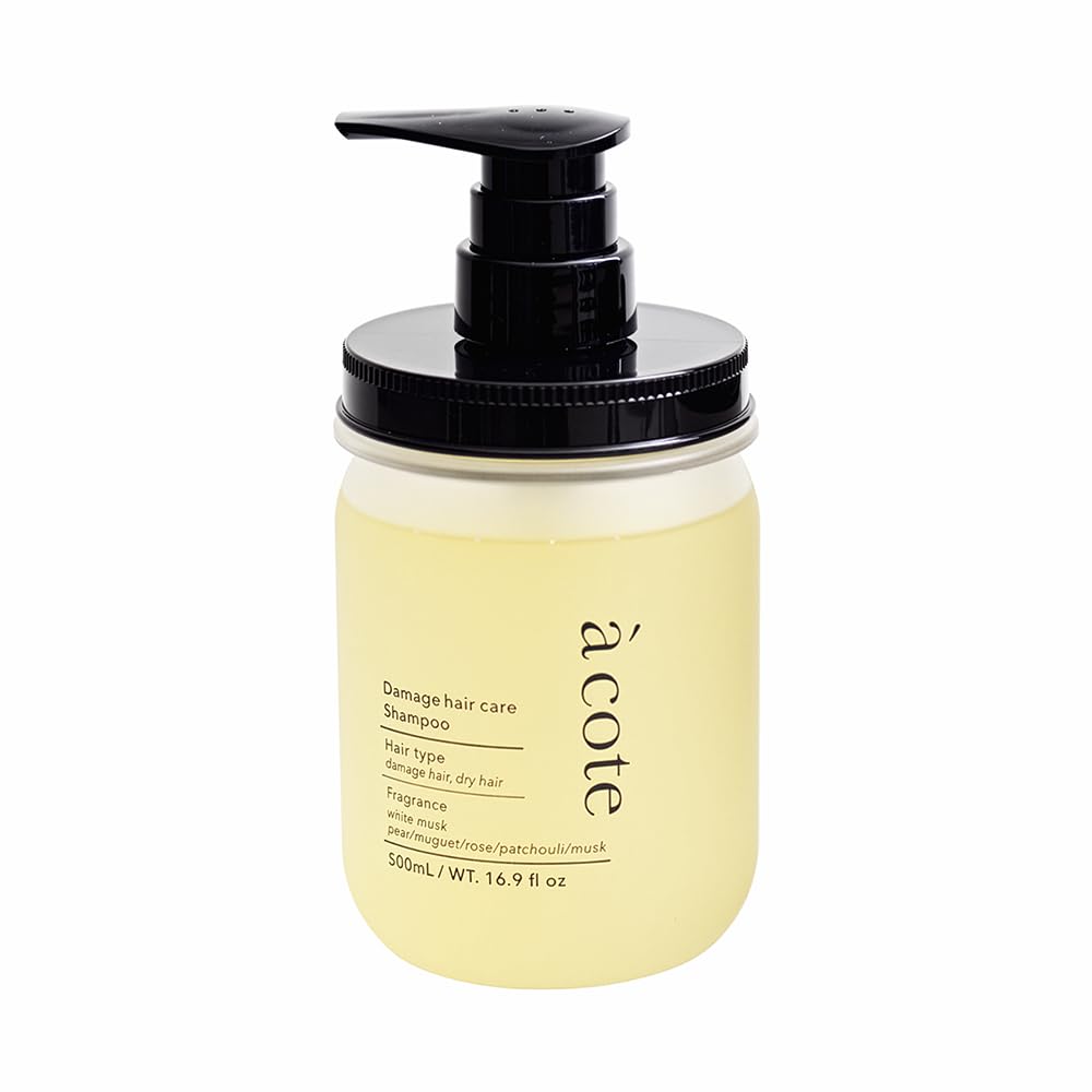 acote ケラチン アミノ酸 ダメージケア シャンプー 500ml (美容室専売品)