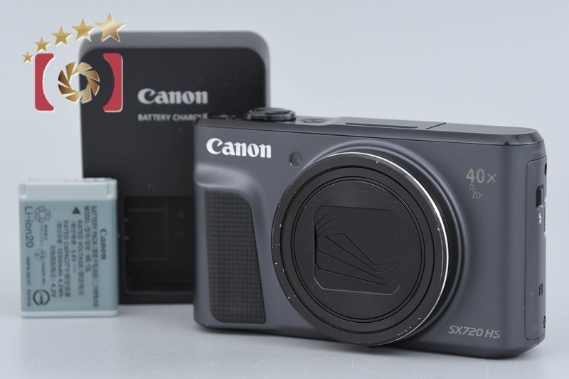 PowerShot SX720 HS ブラック コンパクトデジタルカメラ
