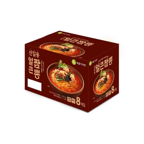 伊賀自然麺シンギルドンオルクンチャンポン223g x 8おいしいおいしい麺料理食事