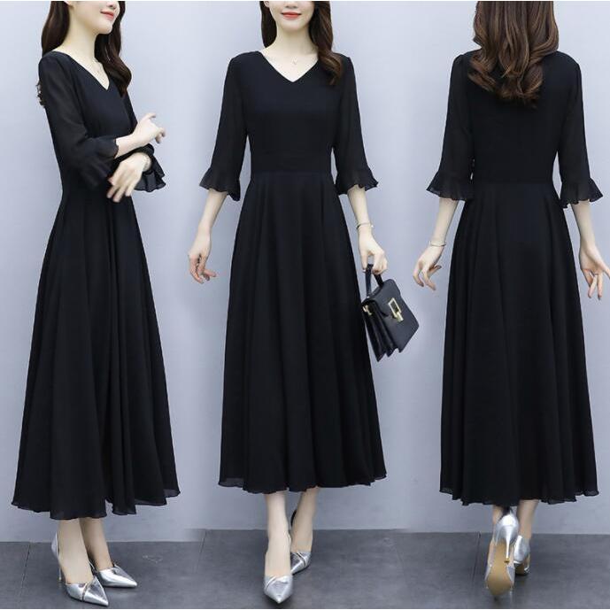 超パーティードレス20代30代40代50代結婚式ワンピース大きいサイズ袖ありフォーマルロングワンピース膝丈お呼ばれドレス服装服女性二次会親族