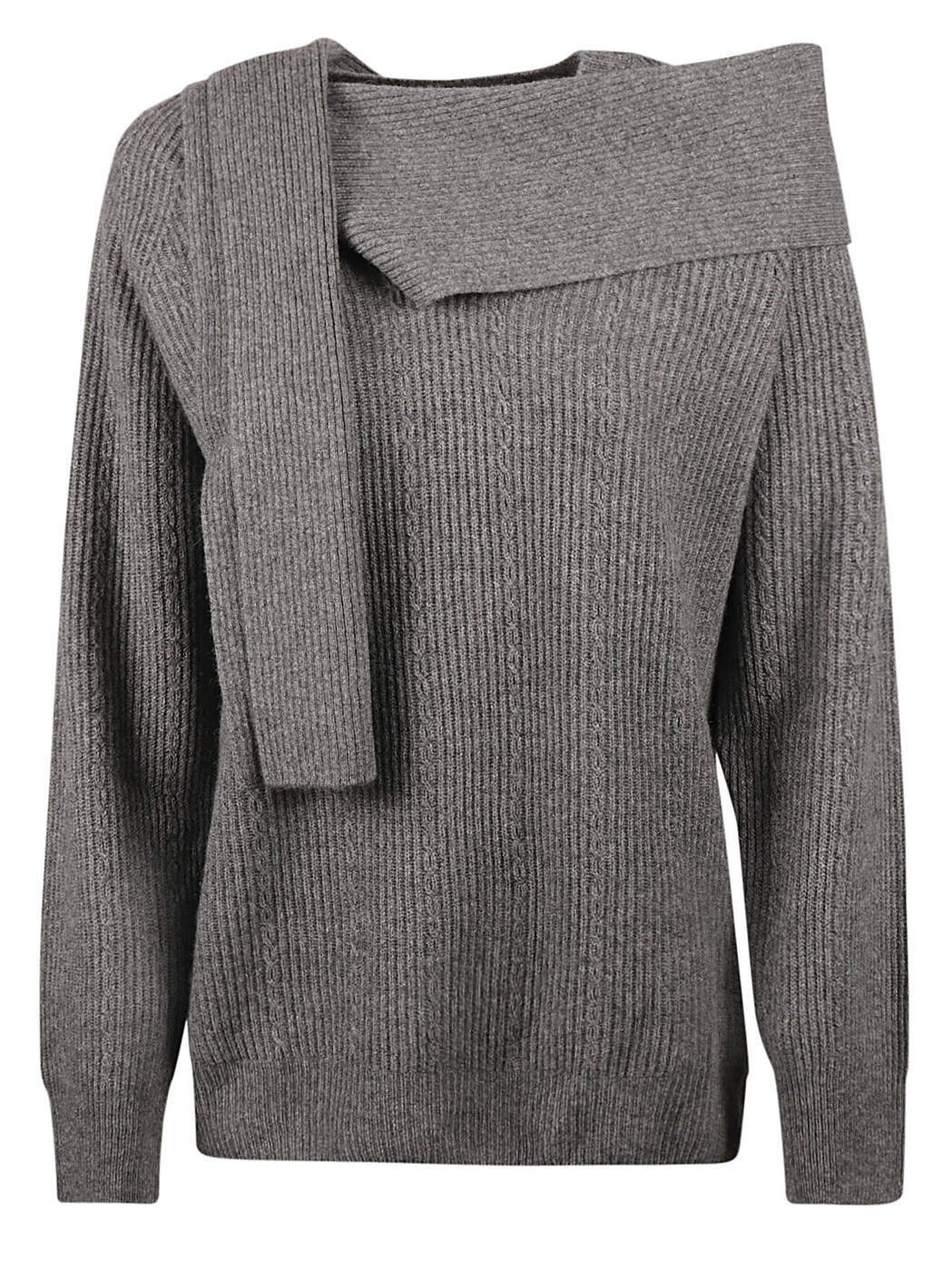 WRKE0166AV393N0352 グレー 秋冬2024 ニットウェア レディース ia