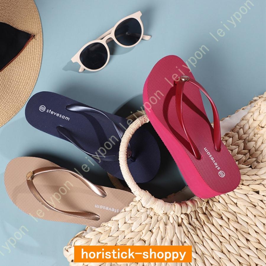【大人気 急速出荷】レディース ビーチサンダル 美脚 オフィスサンダル 痛くない レディースサンダル フラットサンダル おしゃれ 滑り止め 軽量