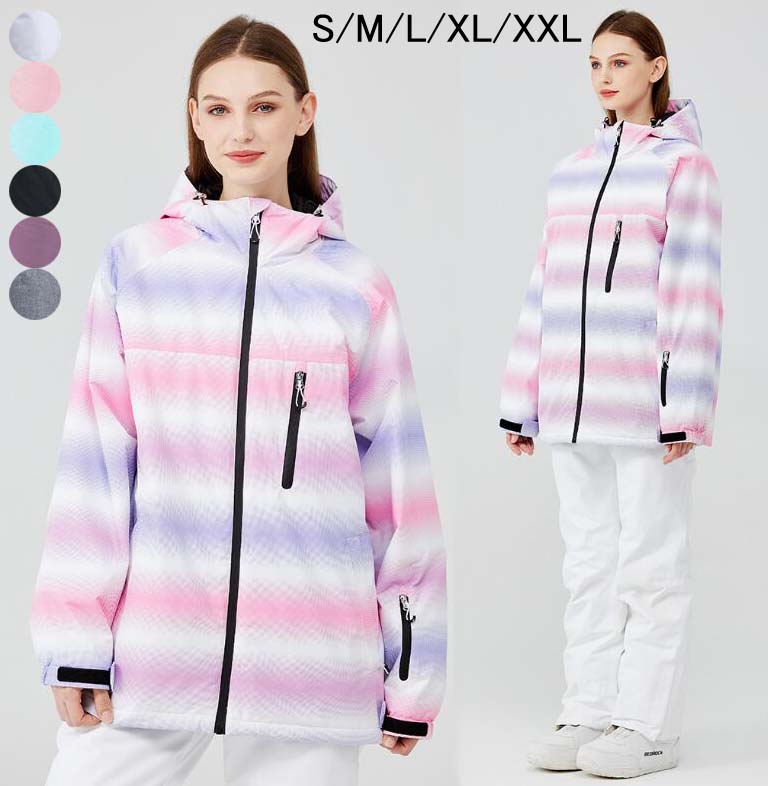 スキーウェア レディース 防寒 暖かい スノーボードウェア スノボ ウェア 大きいサイズ 可愛い スノーウェア ボードウェア スノボウェア 上下セット ジャケット パンツ スノーボード スノボー スキ