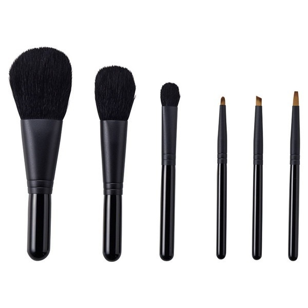 熊野化粧筆セット 筆の心 KFi-206KK