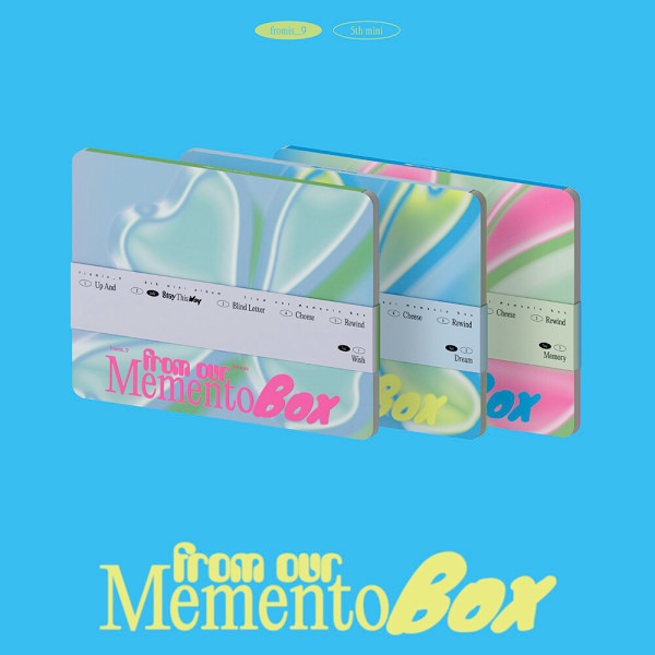 (3形態セット) fromis_9 5th ミニアルバム from our Memento