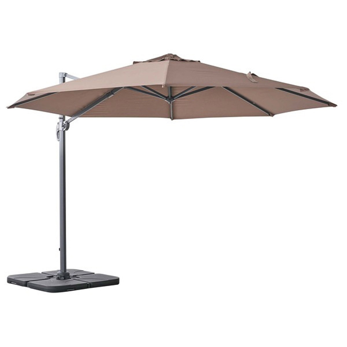 ガーデンパラソル アルミ 粉体塗装 ポリプロピレン ポリエステル RKC-729