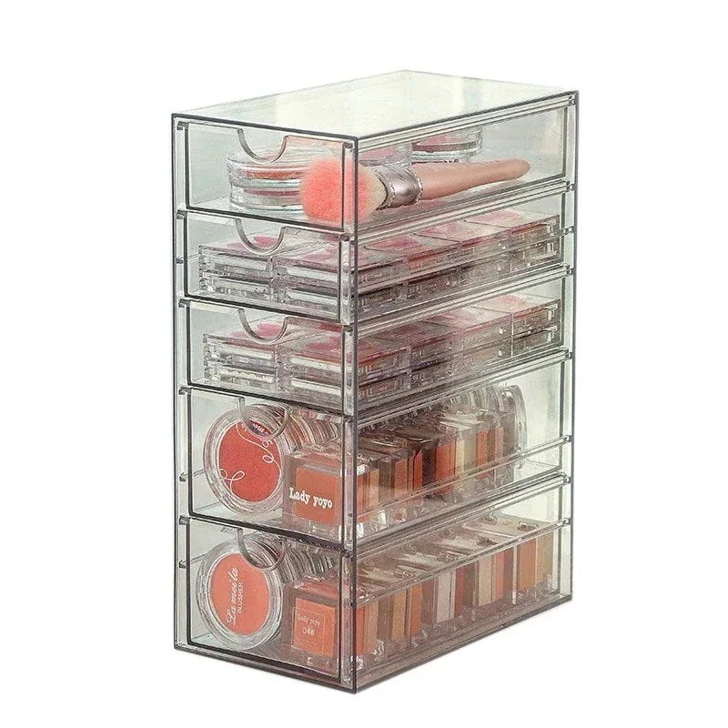 2025新作爆売れ! コスメ収納 メイクボックス 大容量 ジュエリー 雑貨 化粧品引き出し式 口紅収納化粧品収納ボックス リップスティック収納バスルーム収納 トイレ収納 物置棚 入浴剤収納 トイレ収納