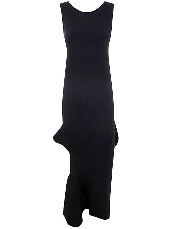 ISSEY MIYAKE Women Long Skirts IM46KH798 15 BLACK