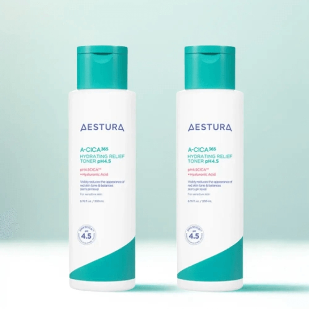 エイシカ365 ハイドレーティング リリーフ トナー pH4.5 200ml + 200ml