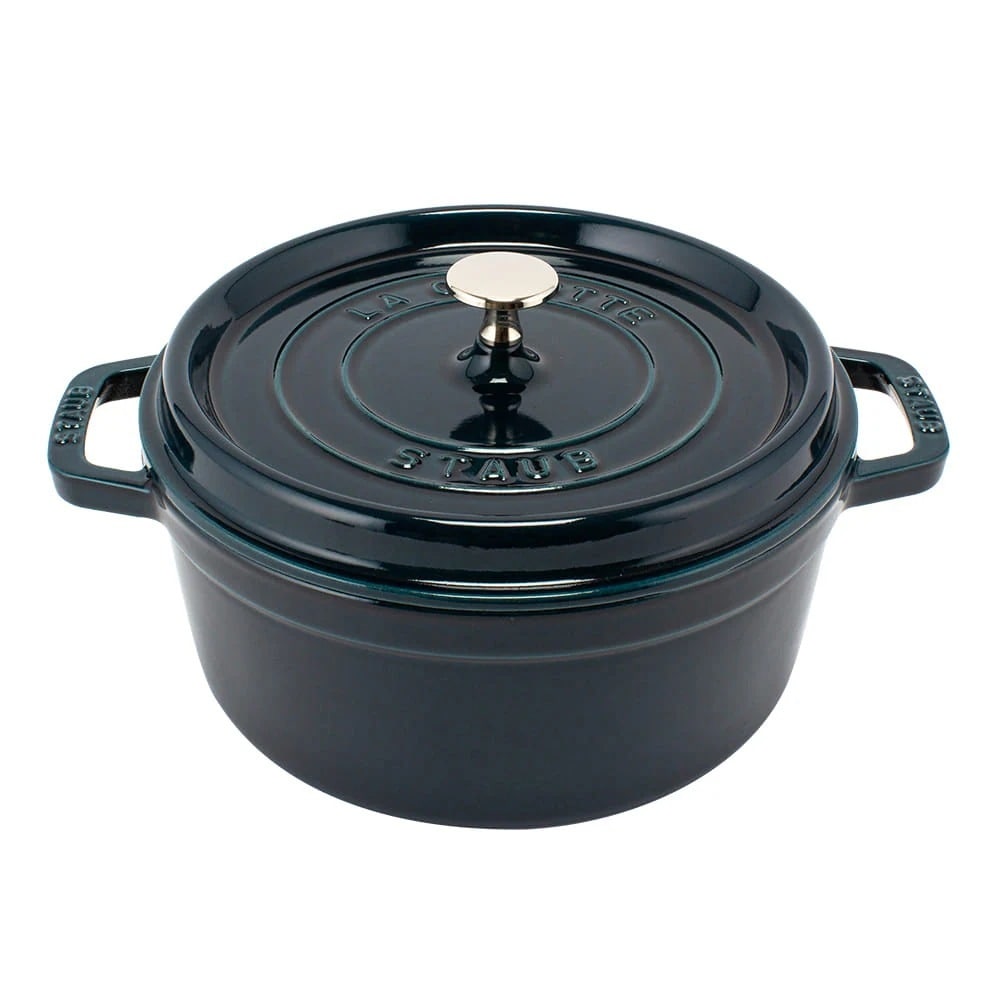 鍋 ピコ ココット ラウンド 24cm 両手鍋 ホーロー 鍋 Cocotte おしゃれ キッチン