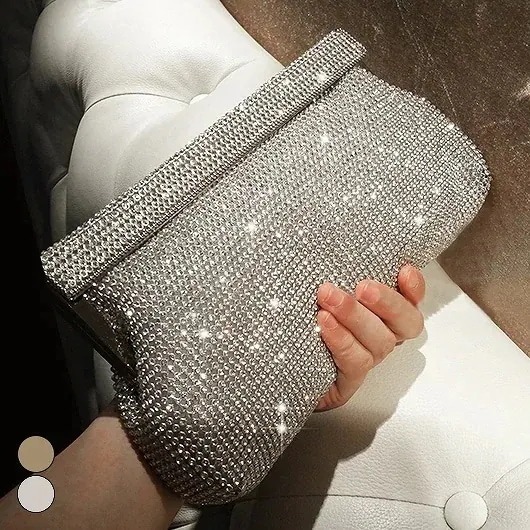 ビジュー パーティーバッグ ゴールド 高見え チェーン フォーマルバッグ ショルダー 二次会 クラッチ 小物 結婚式 大人 パーティー 結婚式 シルバー 上品 バッグ レディース お呼ばれ