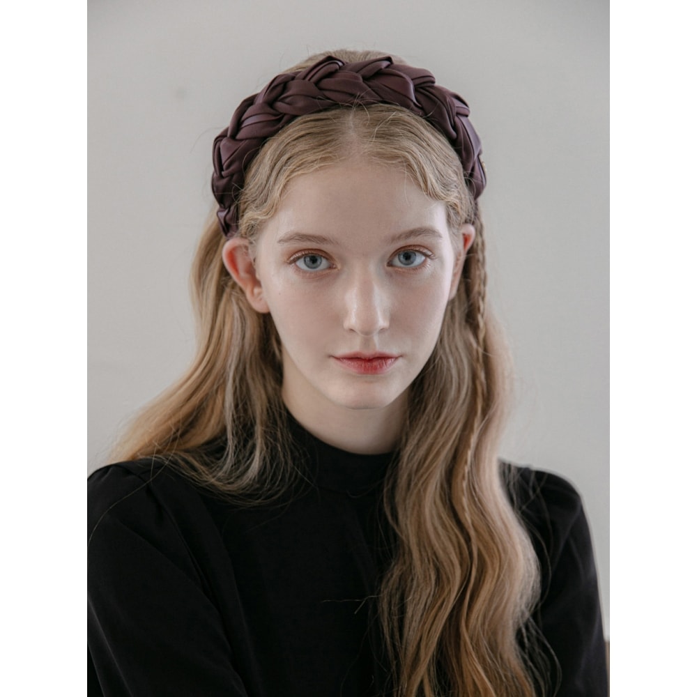 Jean Paul ClarisseレザーフレンチヘアバンドJP 22 192HB 14,943円