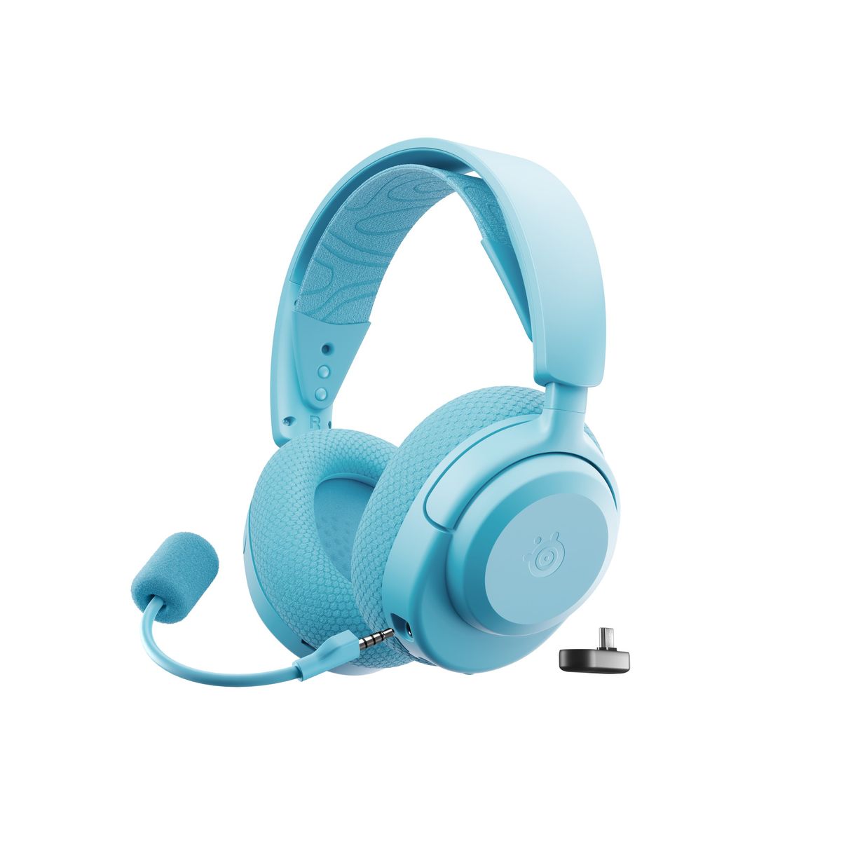 SteelSeries（スティールシリーズ） ワイヤレスゲーミングヘッドセット Arctis Nova 3P Wireless Aqua 61688
