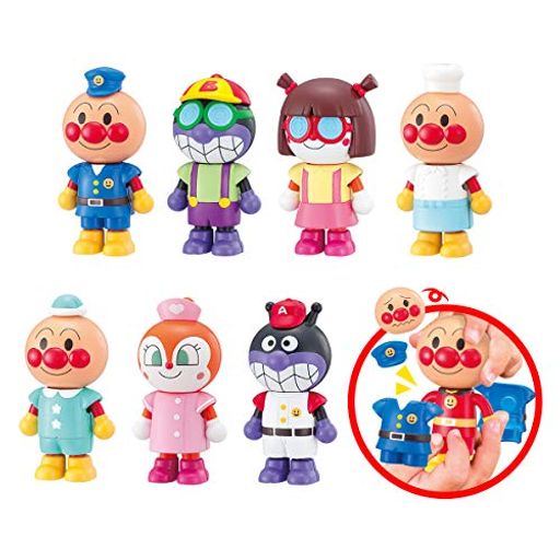 アンパンマン 磁石で変身ぱちっとなアンパンマン(対象年齢:3歳以上)