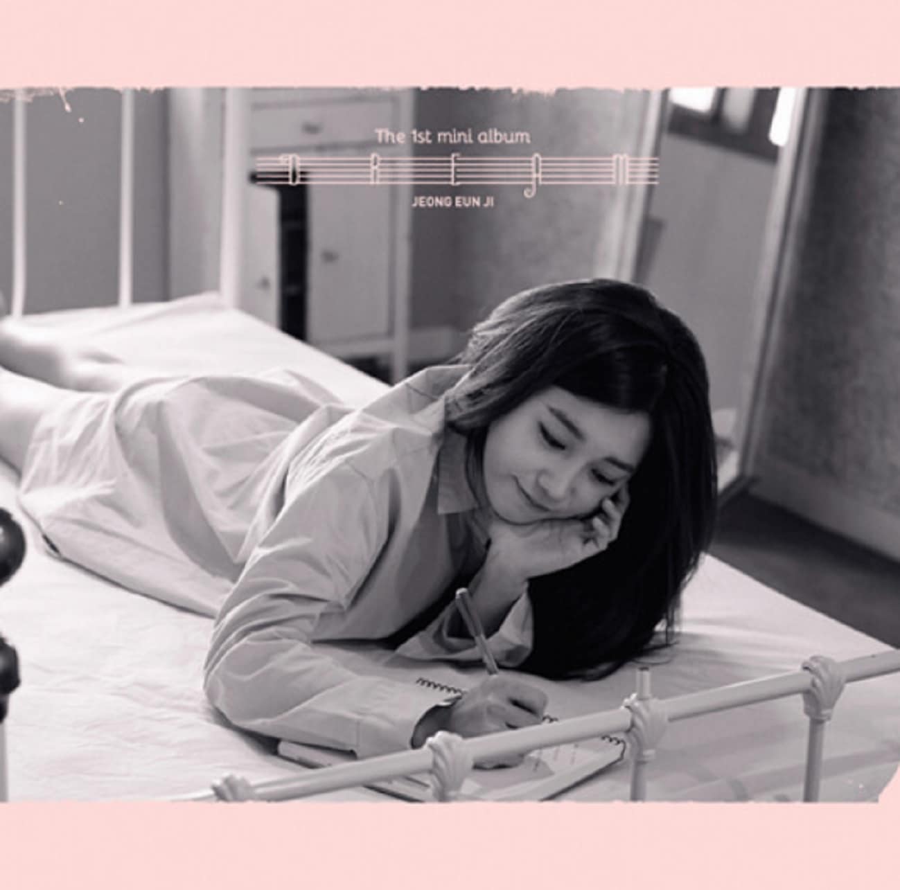 JEONG EUNJI : APINK1st EP Album [DREAM] Ver. Pink 未開封 / 정은지
