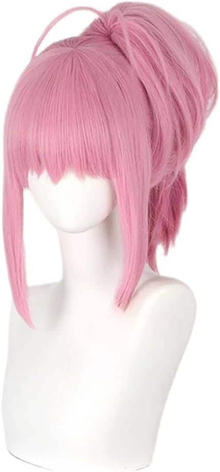 奈森亜夢コスプレウィッグ奈森亜夢ひなもりあむしゅごキャラ！耐熱文化祭小物ハロウイーンウィッグかつらネット付きコスチューム