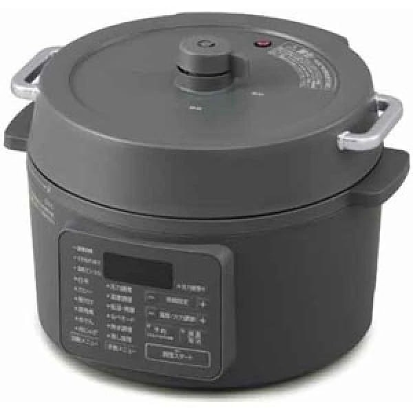 ティファール ラクラ・クッカー コンパクト電気圧力鍋 CY3501JP