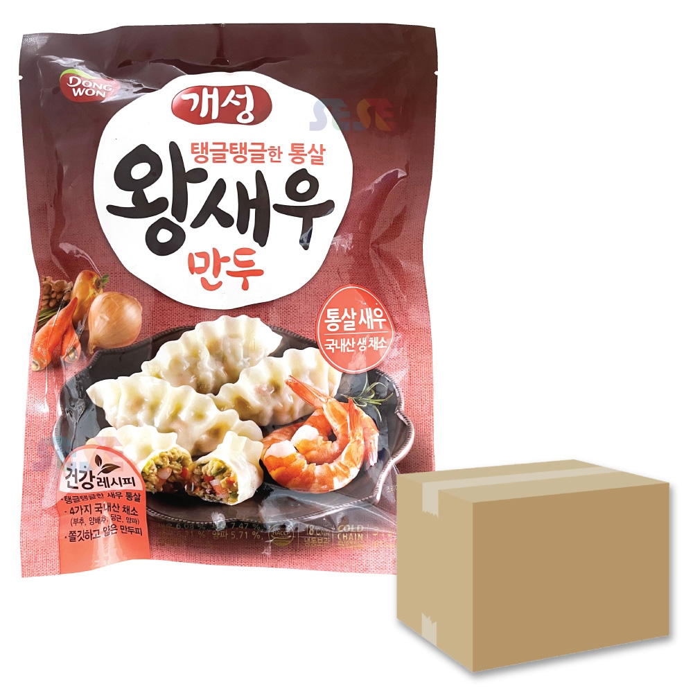 冷凍 東遠 開城 王えび餃子 315g 24袋セット / ドンウォン ゲソン ワンセウマンドゥ 韓国食品 DONGWON 11,643円