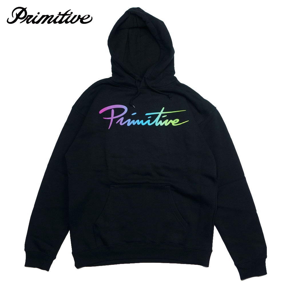 Primitive/プリミティブプルオーバーパーカー/NUEVO SCRIPT HOOD