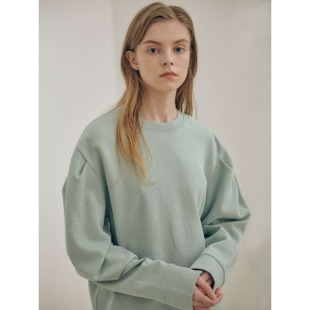 LOEUVRE ボリュームスウェットシャツ SW1SE022 BF