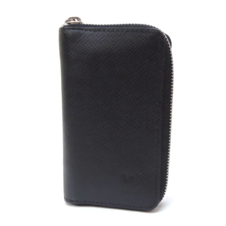 LOUISVUITTON コインケース ジッピーコインパース M30511 タイガ ノワール 【中古】(50175)