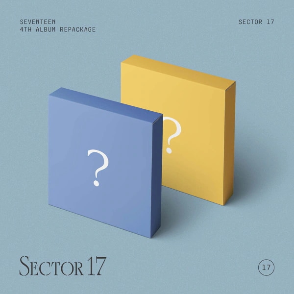 [2種セット/ポスター2枚丸めて発送] SEVENTEEN 4th Album Repackage SECTOR 17