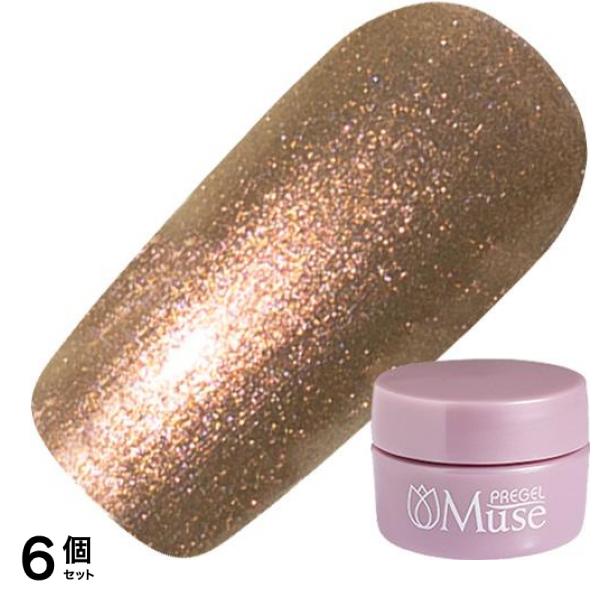 PREGEL(プリジェル) ミューズ P331 マーメイドトワイライト 3g 6個セット