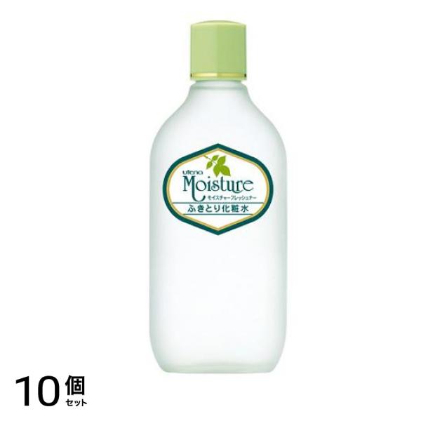 ウテナ モイスチャー ふきとり化粧水 155mL 10個セット