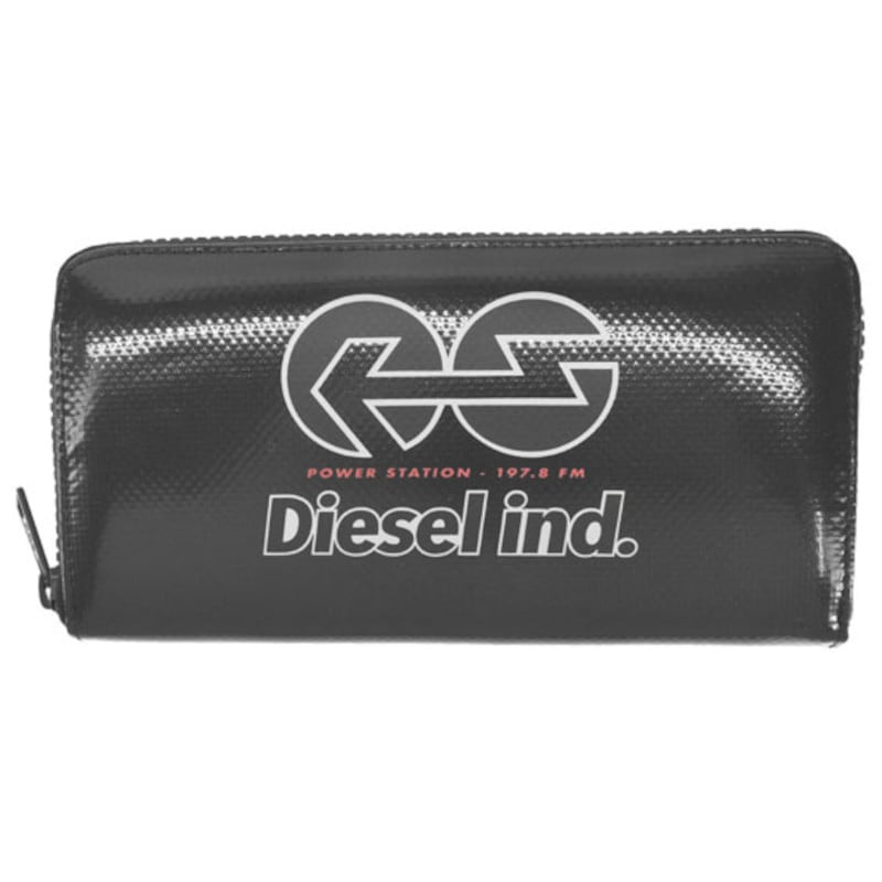 長財布 ラウンドファスナーX08995 P4635 T8013 ブラック