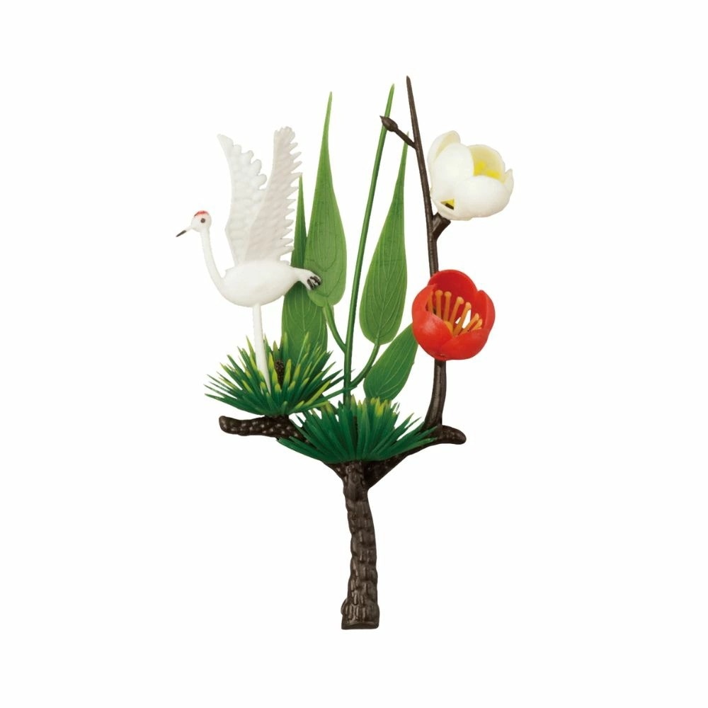 大黒工業　造花　DX立鶴松竹梅　DS-75　80個入【取り寄せ商品・即納不可・代引き不可・返品不可】