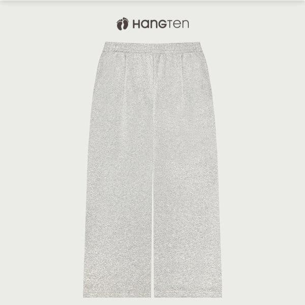 共用バックブラシワン턱ワイドパンツ10540-038-852-12D-SH