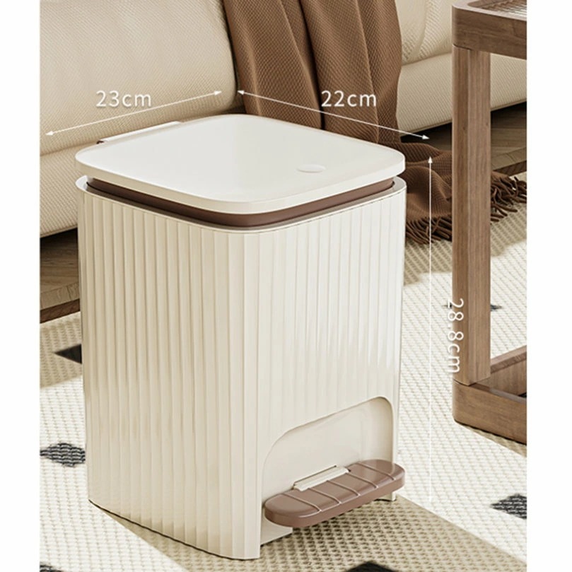 クーポン ゴミ箱 新生活 大容量 場所とらない ワゴン キッチン ふた付き ダストボックス 分別 臭い漏れ防止 スリム 洗面所用 お洒落 リビング 縦型 ごみ箱 リビング ダストボックス シンプル ご