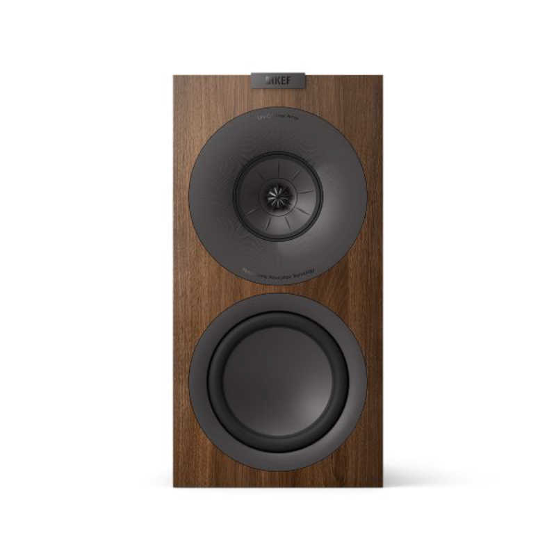 KEF　ブックシェルフスピーカー ［2本］ ウォールナット　QConcertoMetaWalnut