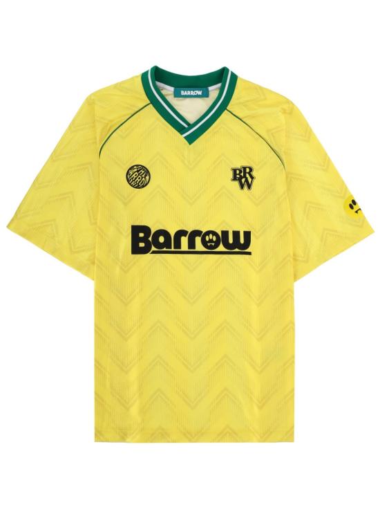 BARROW Men Tops S6BWUATH116 020 YELLOW