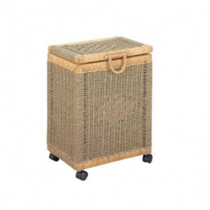 今枝商店 Romantic Rattan 籐ランドリーバスケット K21