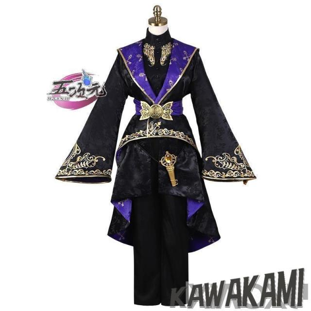 五次元　和順　ツイステ　コスプレ　ツイステ式典服　制服　衣装　腰飾り　追加可