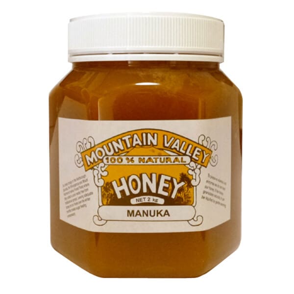 マウンテンバレー マヌーカ蜂蜜 2kg
