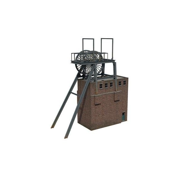 Bachmann 44-0075 Scenecraft Colliery Pit Head Lift (Pre-Built) 並行輸入品
