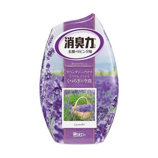 （まとめ）エステー お部屋の消臭力 ラベンダー400ml 1個(×20セット)