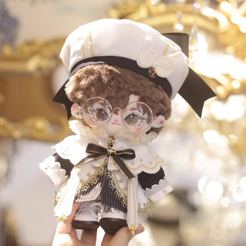 【20cm】着せ替えぬいぐるみ服 着せ替え人形 綿人形 ぬいぐるみ ぬい服 ぬいぐるみ服 人形服 神聖詩セット 華やか 聖歌隊 宮廷 レトロ 欧風 パードレ ふわふわ ドール付きない