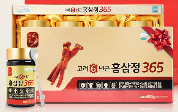 Qoo10] 正官庄 紅参コレクション韓国食品 365 1位