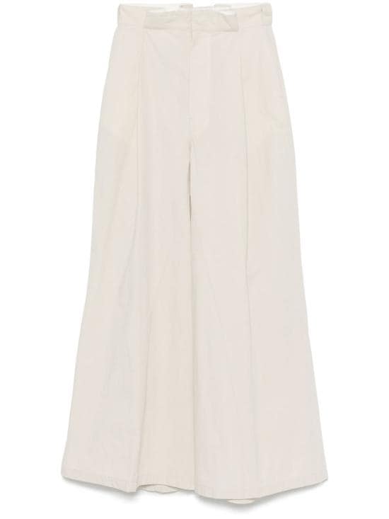MAISON MARGIELA Women Straight Pants S51KA0601 M35289800 Grey