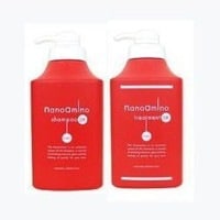 セットニューウェイジャパン ナノアミノ DR シャンプー1000ml＆トリートメント1000g ポンプタイプ全商品最安値に挑戦