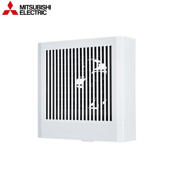 V-08PSD8 パイプ用ファン 角形格子グリル