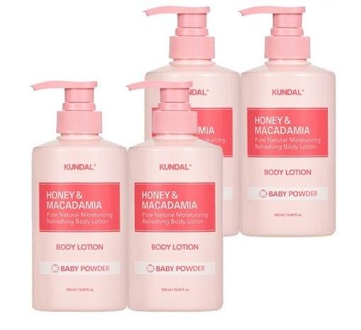 クンダルボディローション4つ /ボディローション/クリーム/オイル/ 韓国化粧品